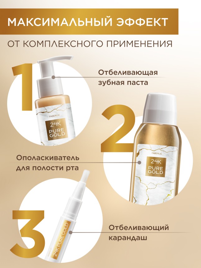 Состав Отбеливающий карандаш для зубной эмали