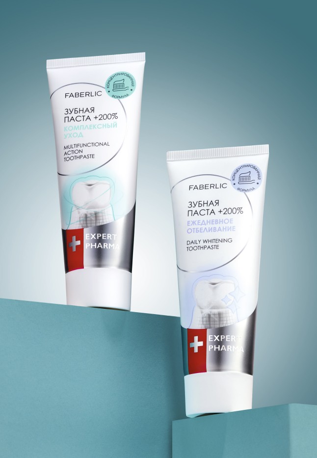 Заказать Концентрированная зубная паста «Комплексный уход» Expert Pharma