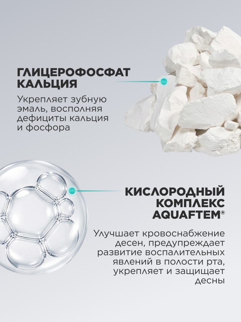 Фото Концентрированная зубная паста «Комплексный уход» Expert Pharma