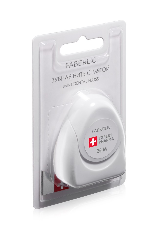 Заказать Зубная нить с мятой Expert Pharma