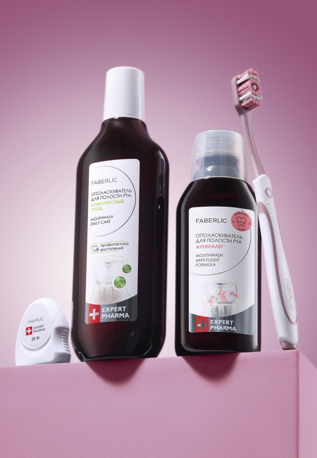 В Беларуси Зубная нить с мятой Expert Pharma