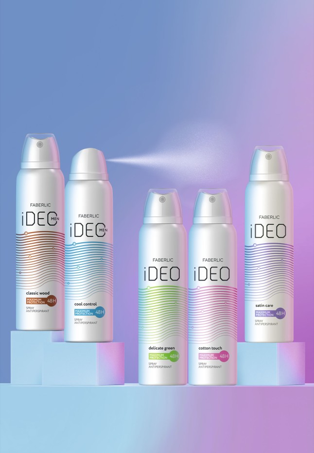 Купить Спрей-антиперспирант для мужчин Cool Control