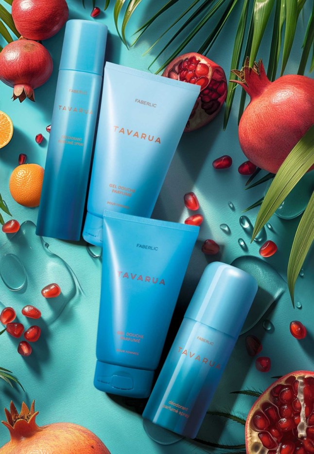 Купить Парфюмированный дезодорант-спрей для женщин Tavarua