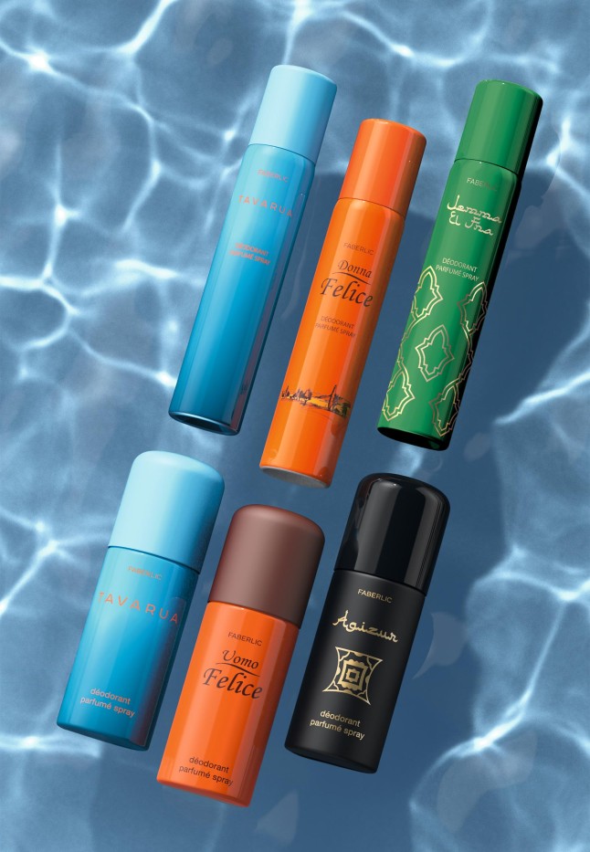 Купить Парфюмированный дезодорант-спрей для женщин Jemma El Fna