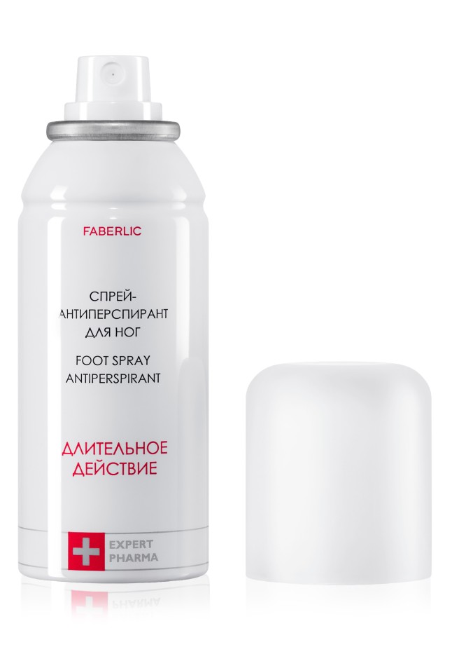 Купить Спрей-антиперспирант для ног Expert Pharma