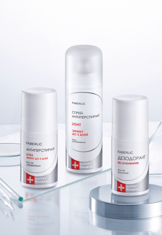 Заказать Дезодорант без алюминия Expert Pharma