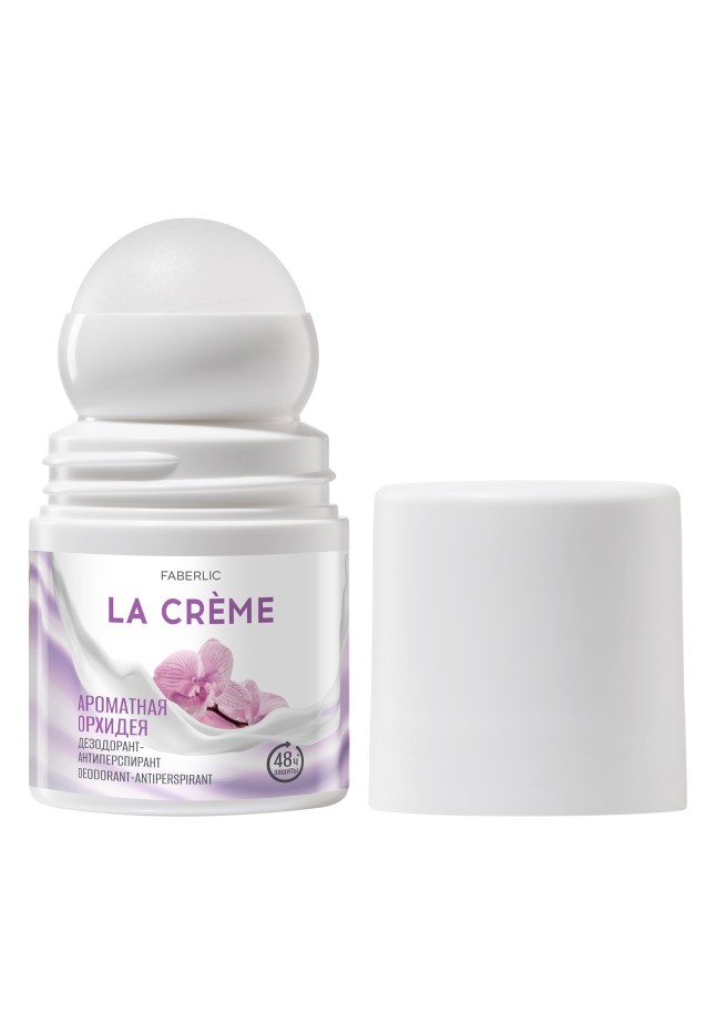 Купить Дезодорант-антиперспирант «Ароматная орхидея» La Crème
