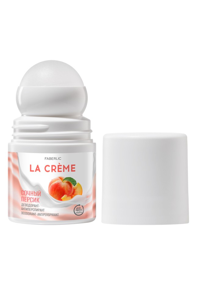 Купить Дезодорант-антиперспирант «Сочный персик» La Crème