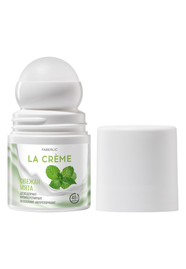 Купить Дезодорант-антиперспирант «Свежая мята» La Crème