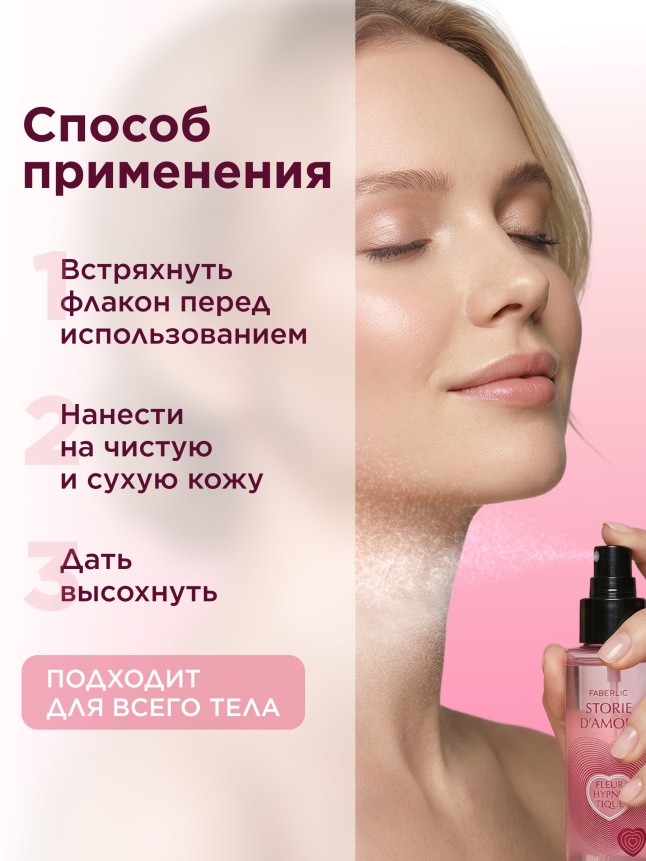 Отзывы Парфюмированный дезодорант-вуаль для тела Fleur Hypnotique