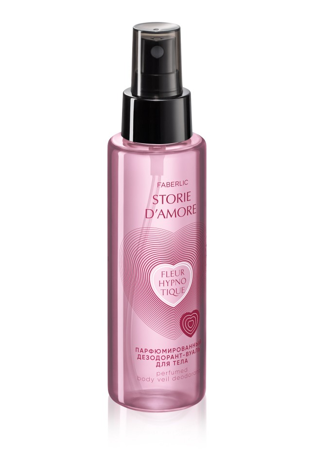 Парфюмированный дезодорант-вуаль для тела Fleur Hypnotique