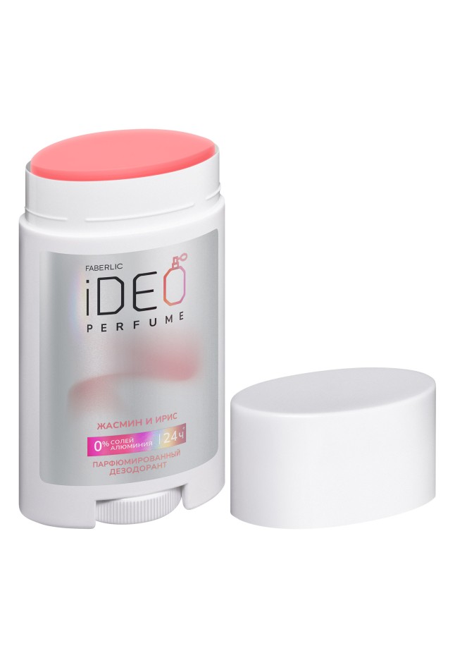 Купить Парфюмированный дезодорант «Жасмин и ирис» iDeo