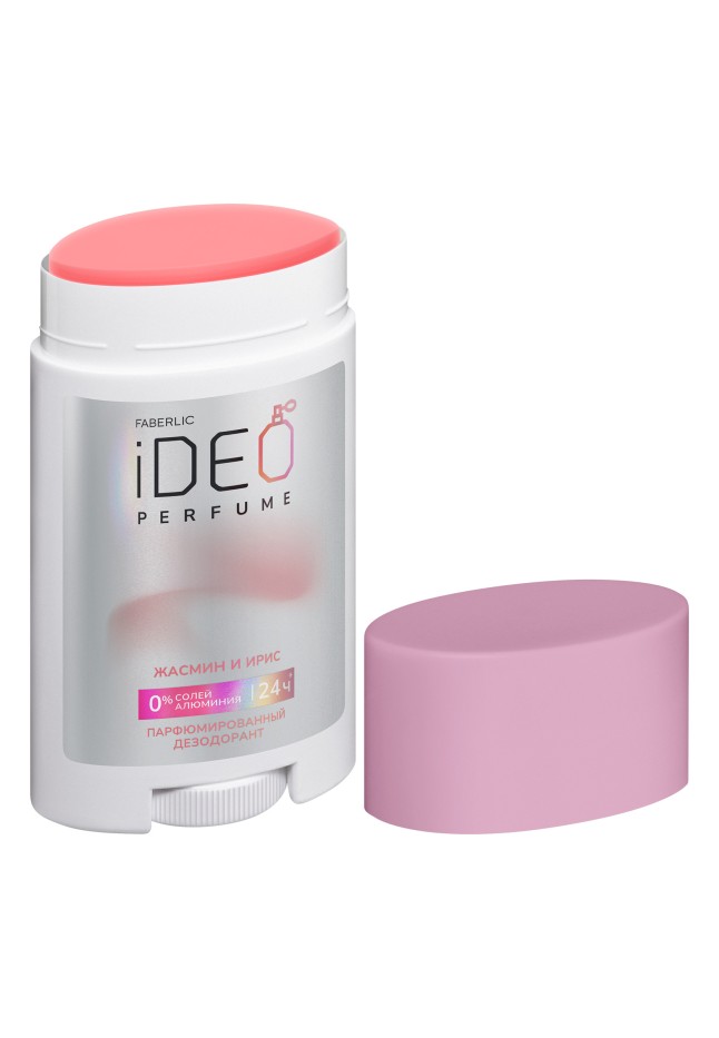 Парфюмированный дезодорант «Жасмин и ирис» iDeo