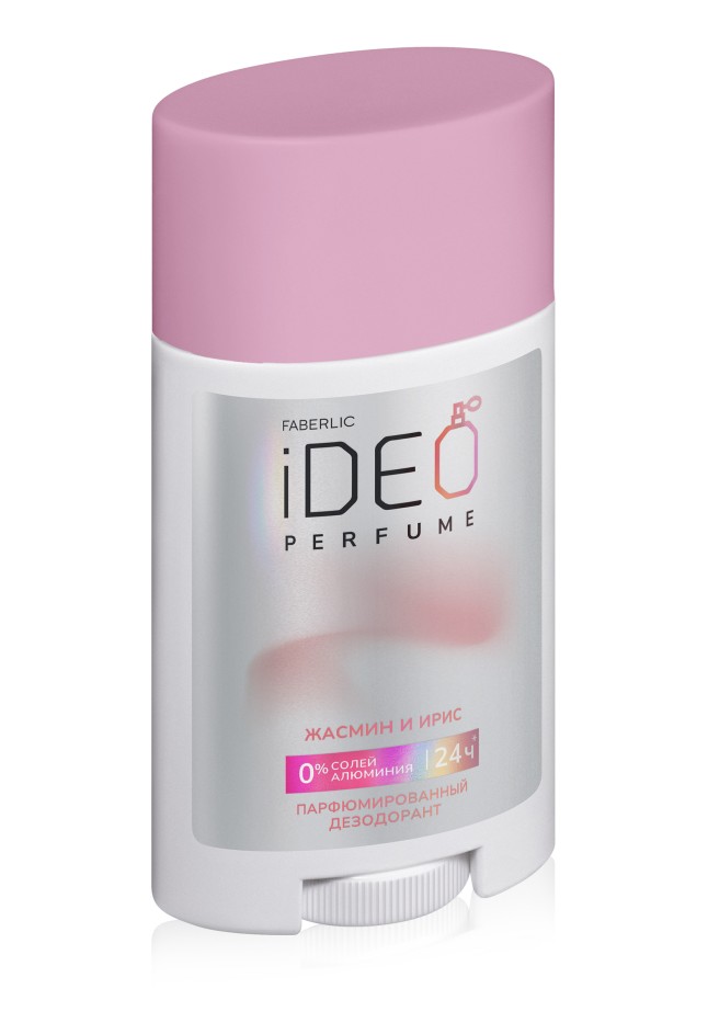 Парфюмированный дезодорант «Жасмин и ирис» iDeo