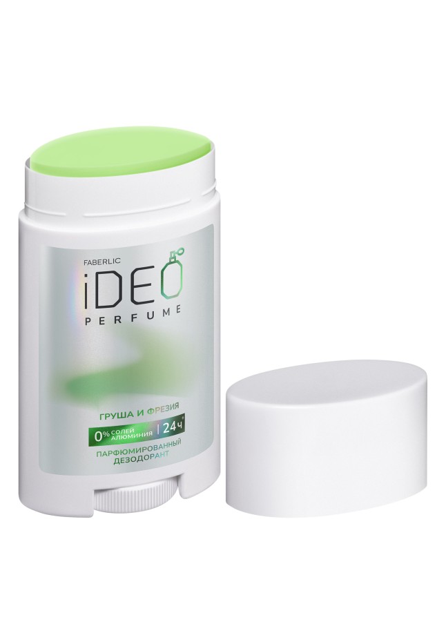 Купить Парфюмированный дезодорант «Груша и фрезия» iDeo