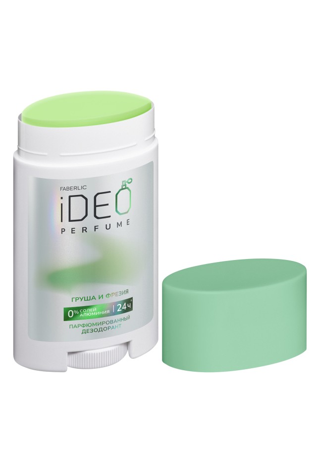 Парфюмированный дезодорант «Груша и фрезия» iDeo