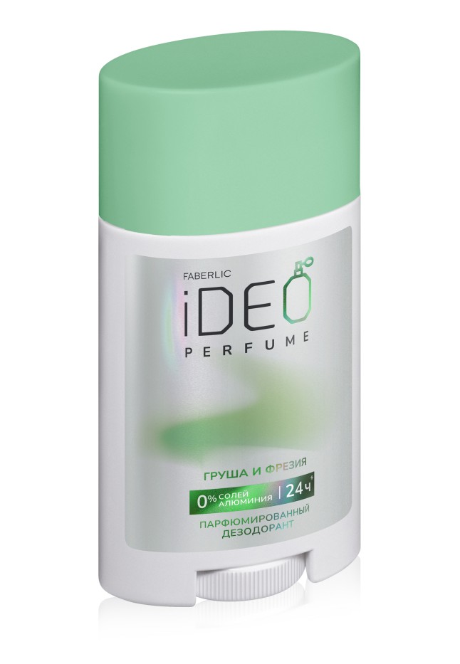 Парфюмированный дезодорант «Груша и фрезия» iDeo