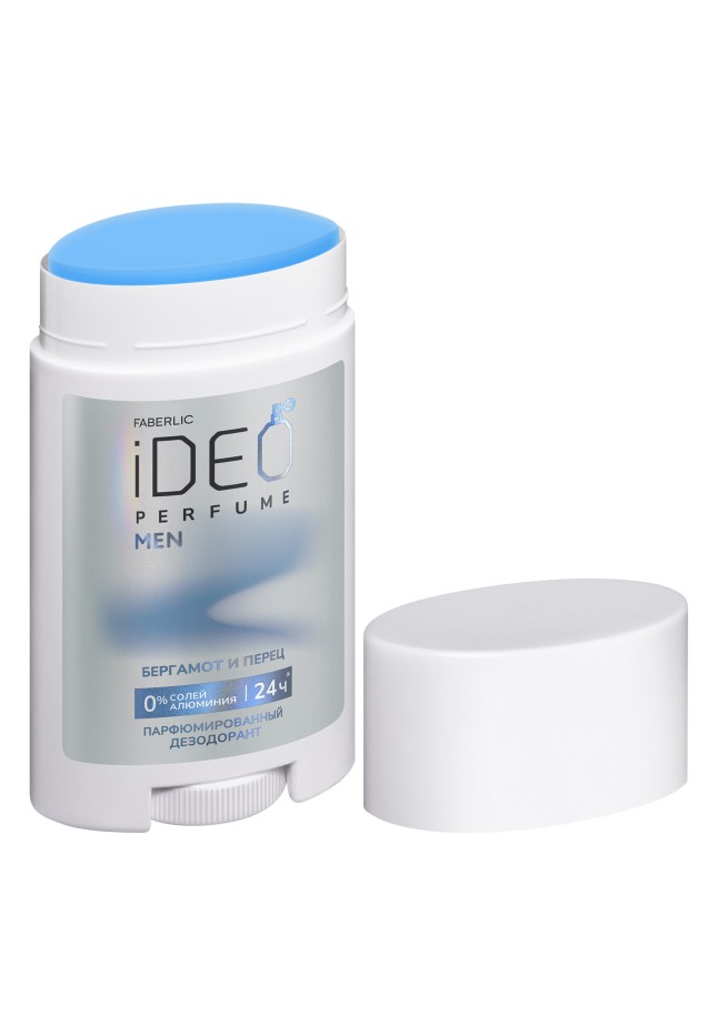 Купить Парфюмированный дезодорант «Бергамот и перец» iDeo