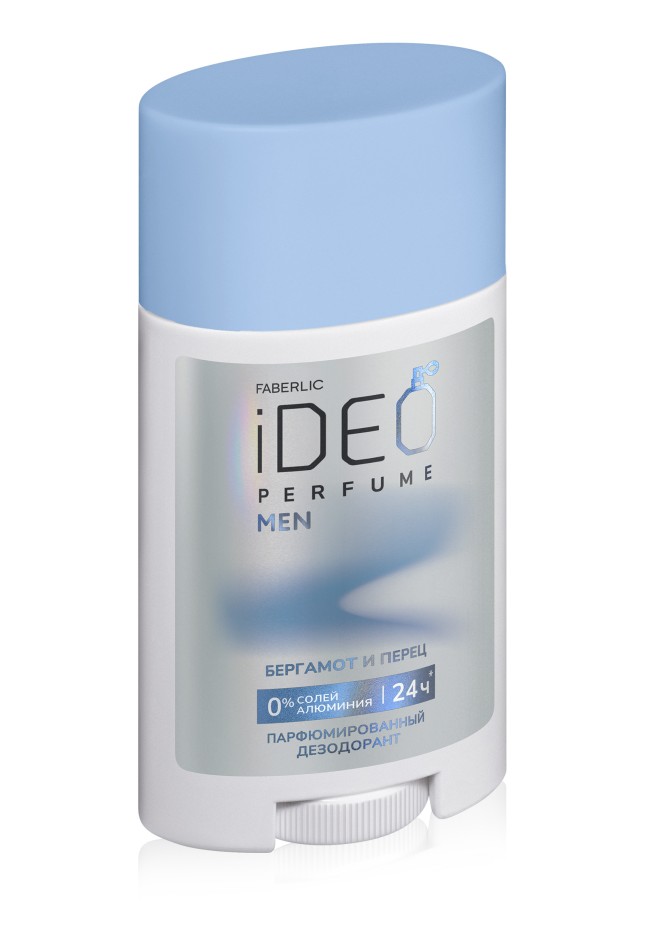 Парфюмированный дезодорант «Бергамот и перец» iDeo