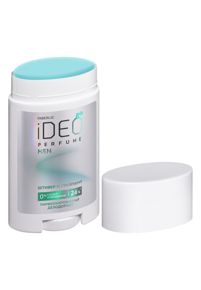 Купить Парфюмированный дезодорант «Ветивер и грейпфрут» iDeo