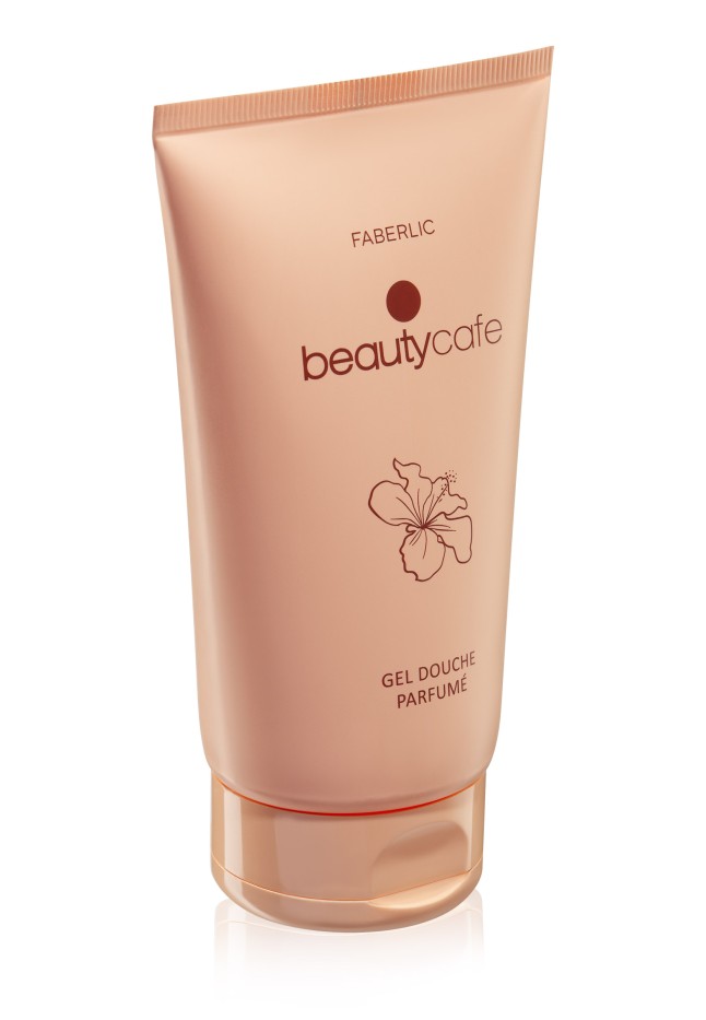 Парфюмированный гель для душа Beauty Cafe