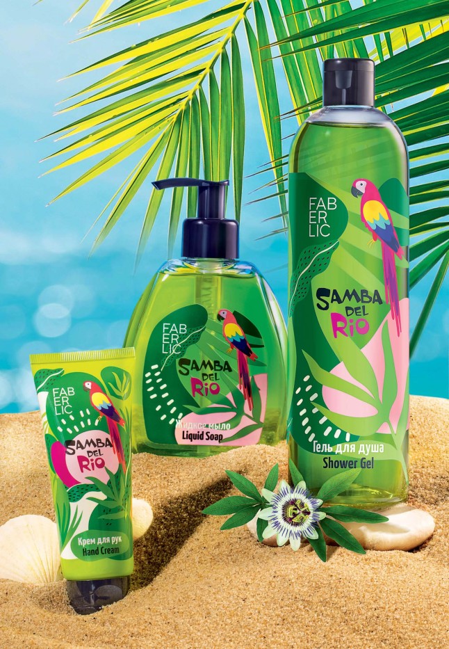 Заказать Гель для душа «Джунгли» Samba del Rio