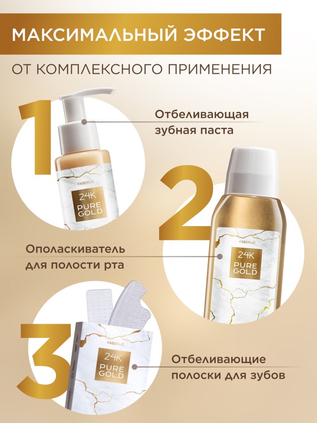 Состав Отбеливающие полоски для зубов