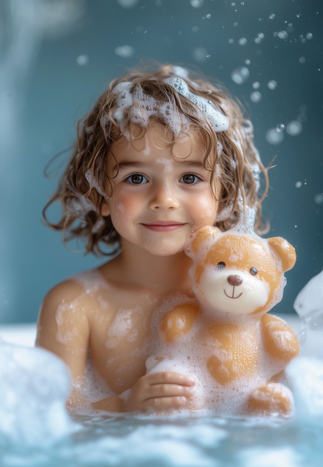 Купить Детский гель для душа «Малиновый мишка» Umooo 3+