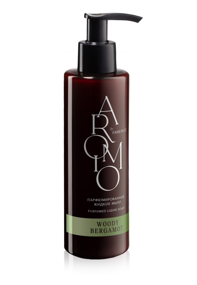 Инструкция Парфюмированное жидкое мыло Woody Bergamot