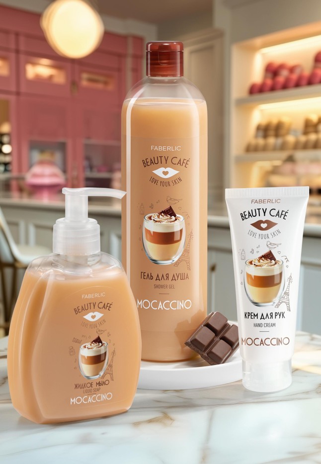 Купить Гель для душа «Моккачино» Beauty Cafe