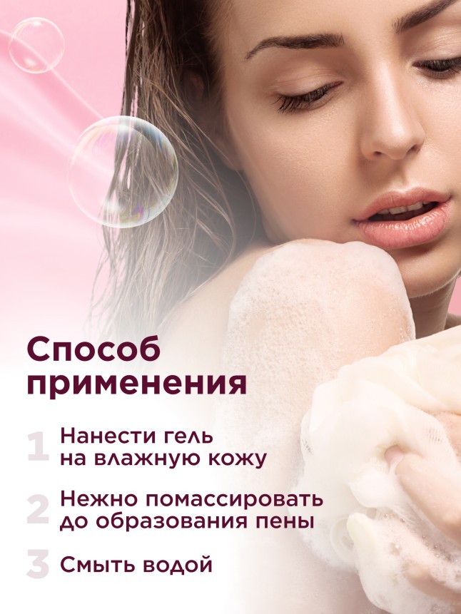 Фото Парфюмированный гель для душа Fleur Hypnotique