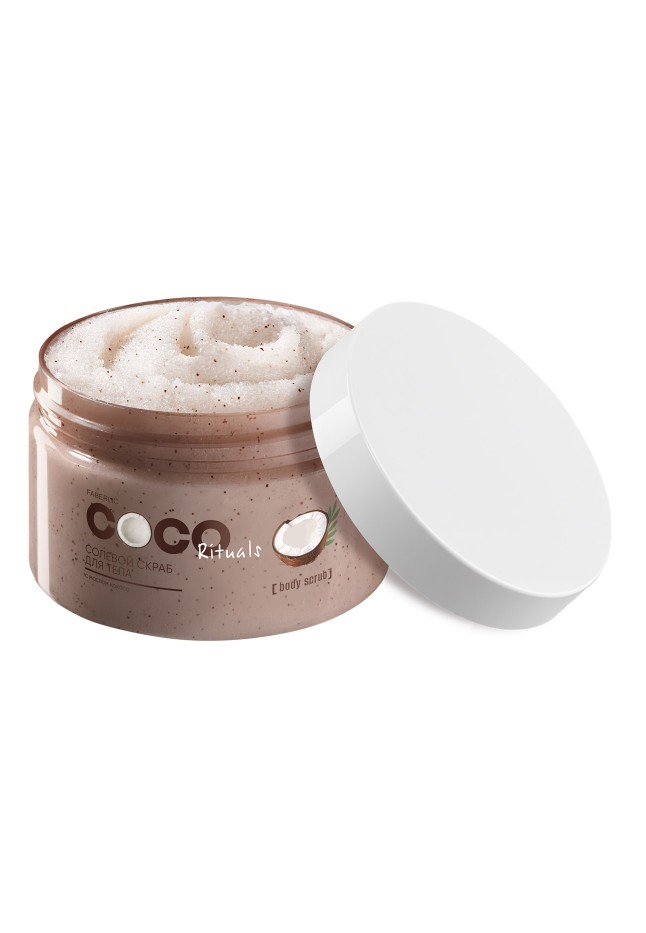 Инструкция Солевой скраб для тела Coco Rituals
