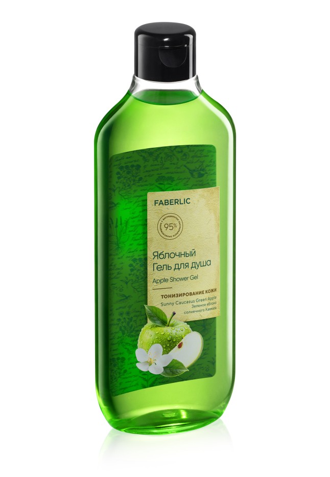 Купить Яблочный гель для душа