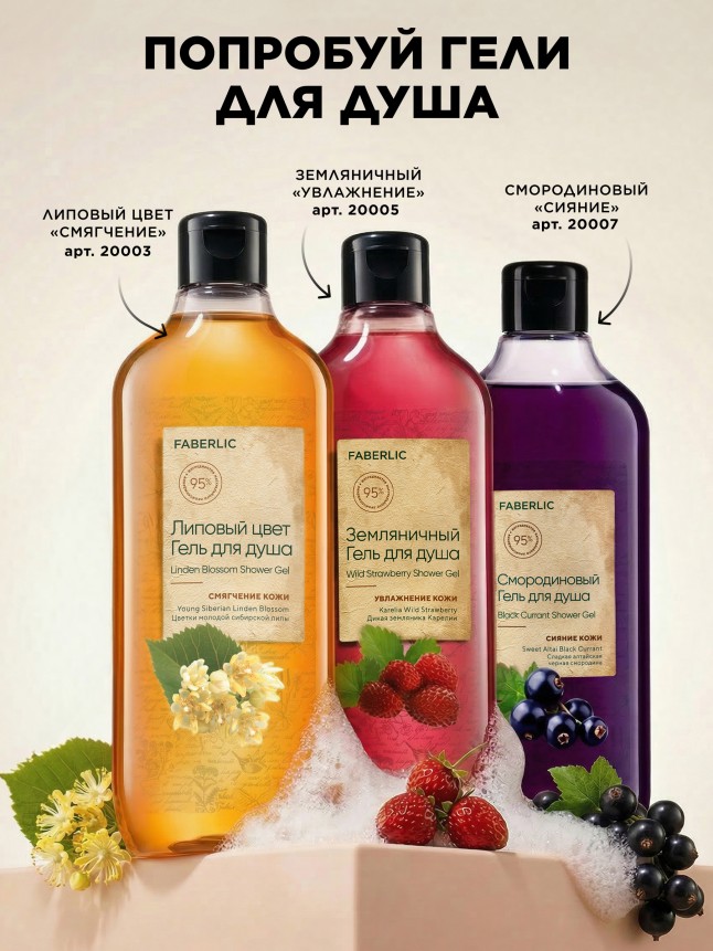 Инструкция Яблочный гель для душа