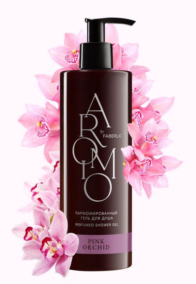 Парфюмированный гель для душа Pink Orchid Парфюмированный гель для душа Pink Orchid