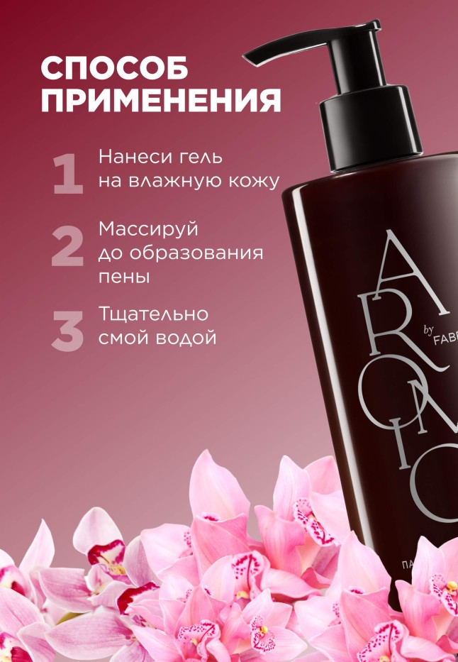 Фото Парфюмированный гель для душа Pink Orchid
