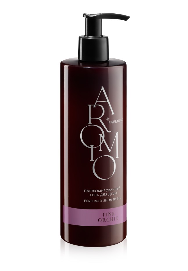 Инструкция Парфюмированный гель для душа Pink Orchid
