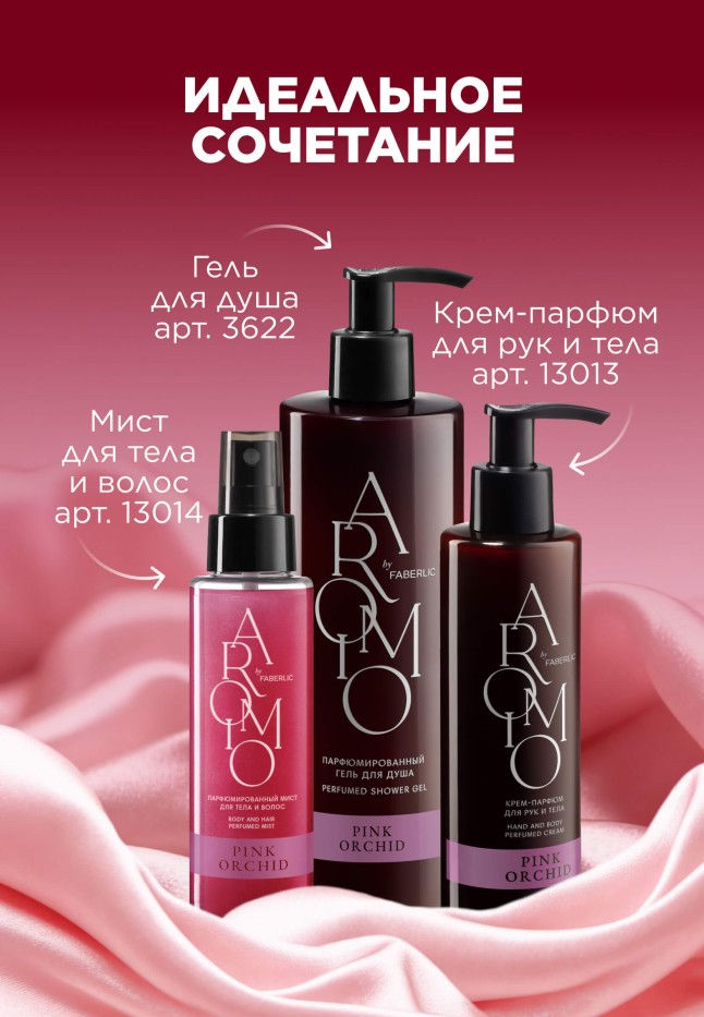 Фото Парфюмированное жидкое мыло Pink Orchid