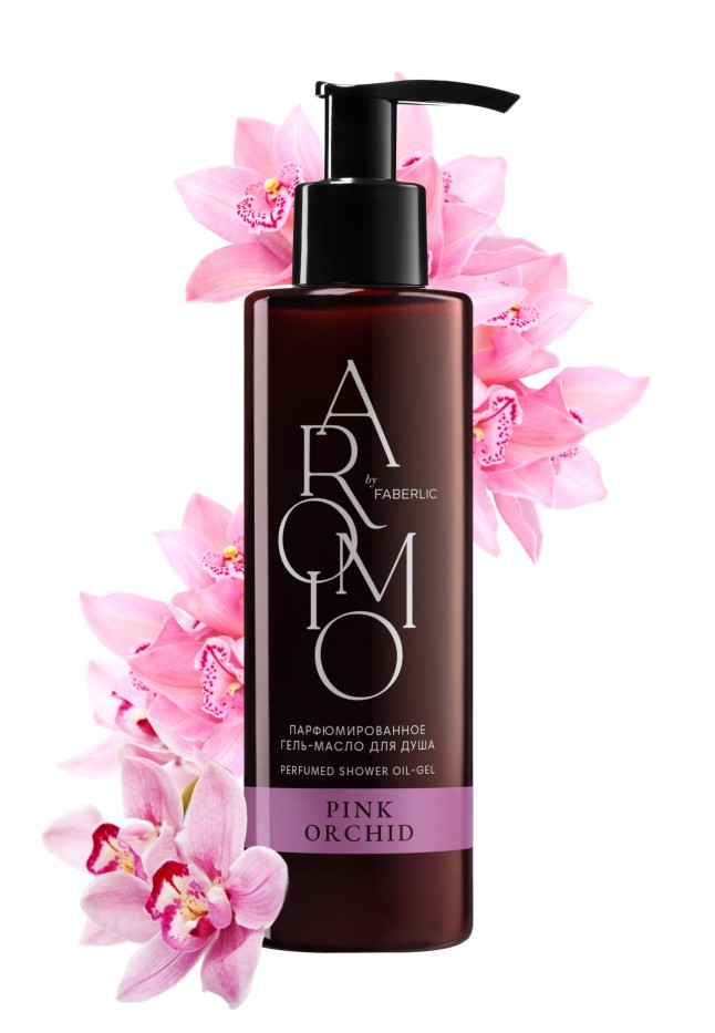 Парфюмированное гель-масло для душа Pink Orchid Парфюмированное гель-масло для душа Pink Orchid