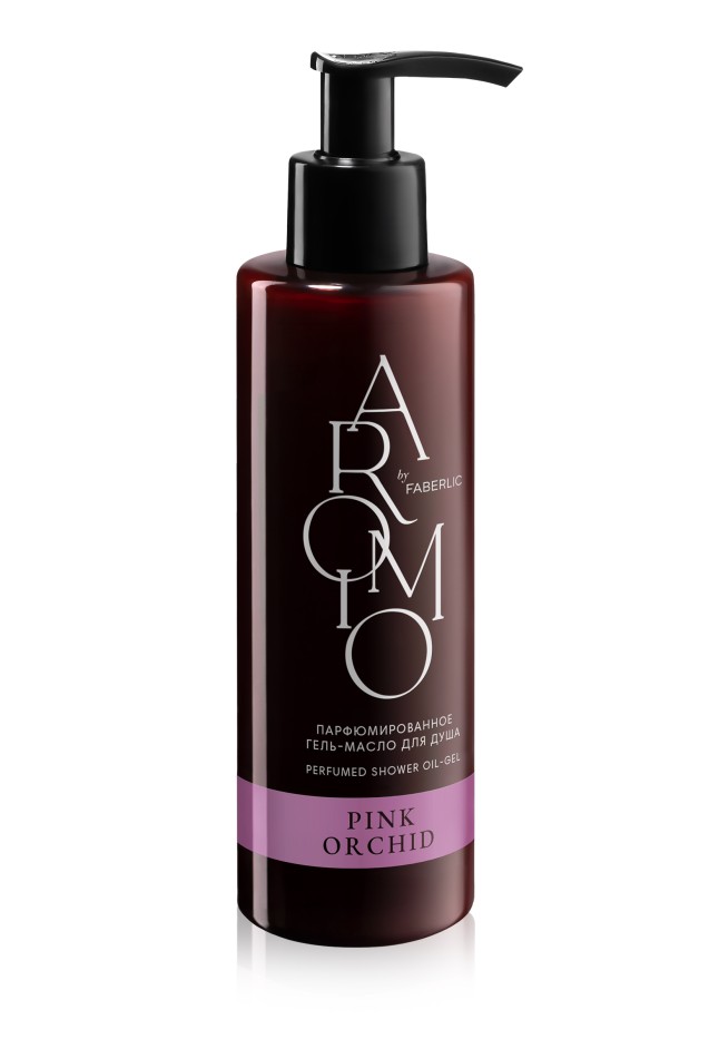 Инструкция Парфюмированное гель-масло для душа Pink Orchid