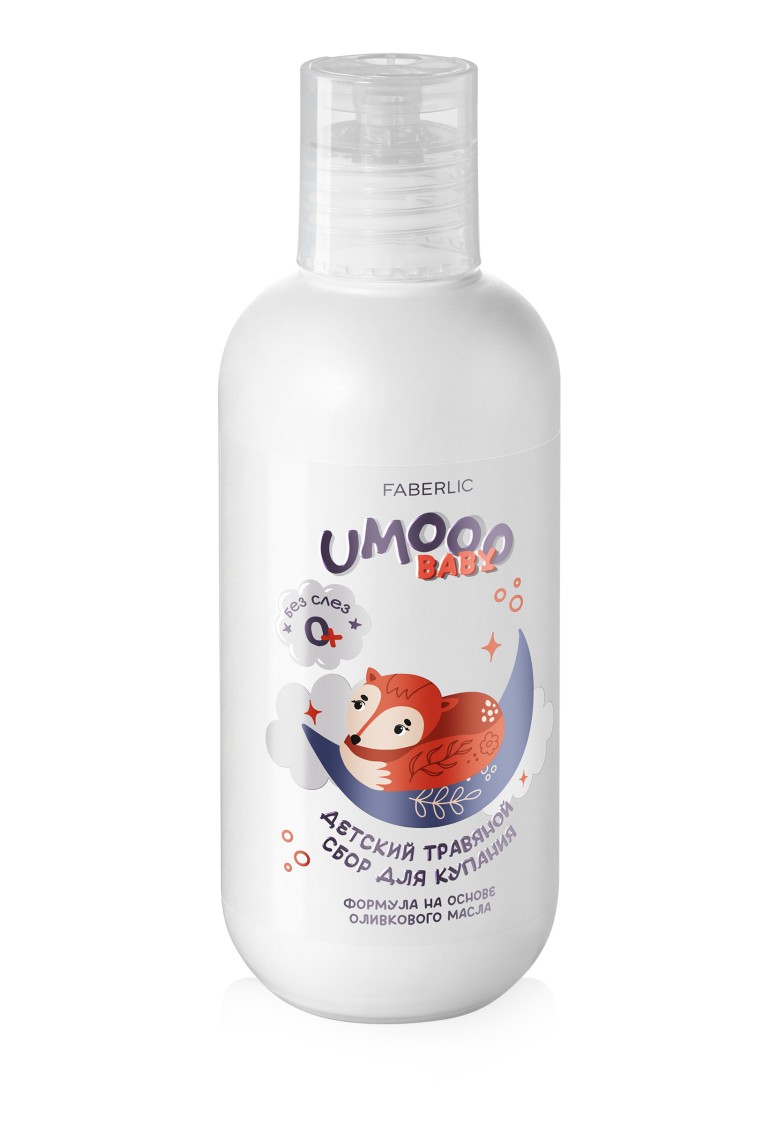 Инструкция Детский травяной сбор для купания Umooo 0+