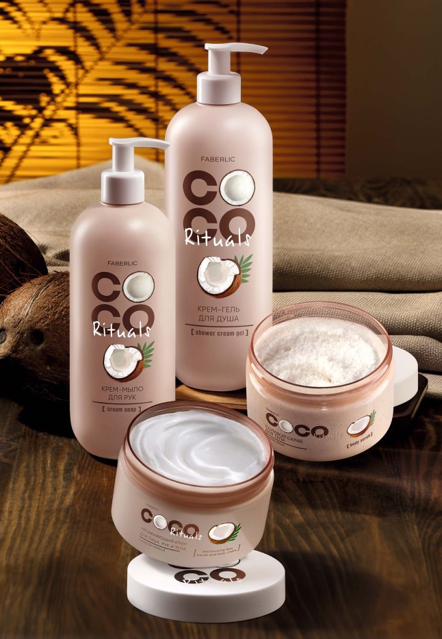 Заказать Солевой скраб для тела Coco Rituals