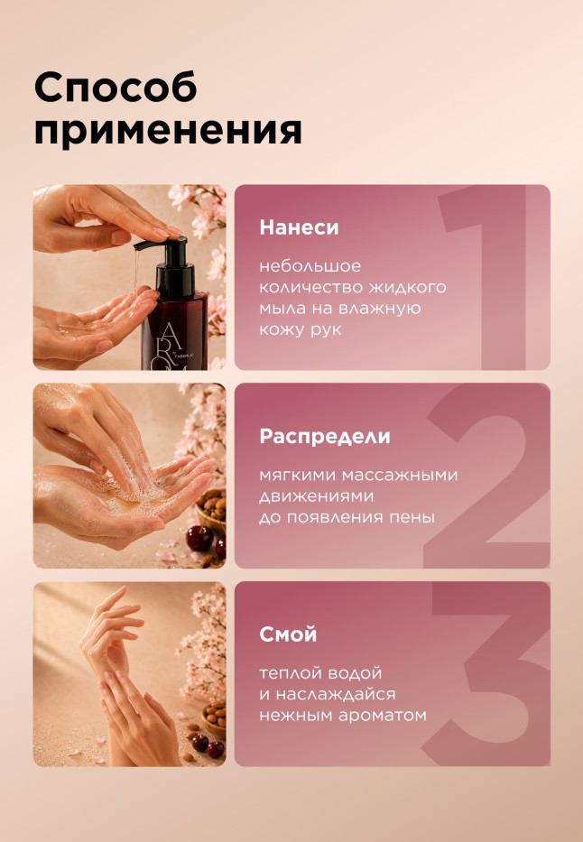 Фото Парфюмированное жидкое мыло Mystic Cherry