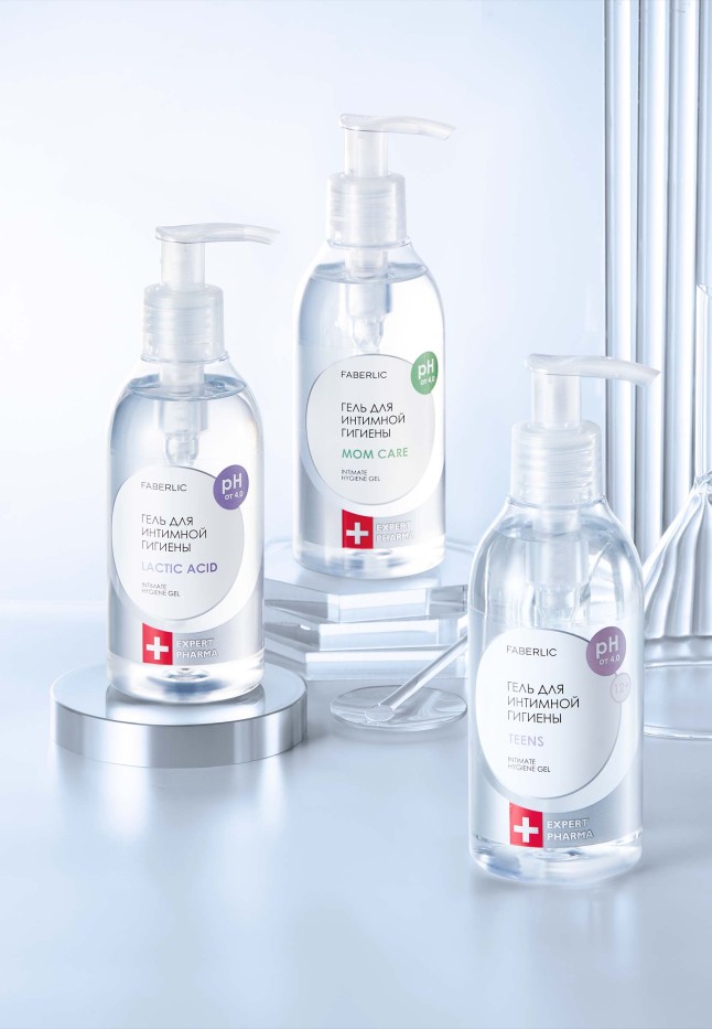 Купить Гель для интимной гигиены с молочной кислотой Expert Pharma