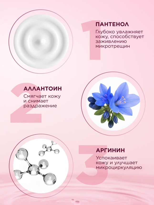 Состав Универсальный увлажняющий гель для кожи «Комфорт» Fleur Hypnotique