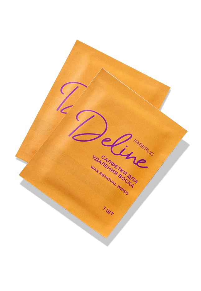 Заказать Восковые полоски для депиляции Deline