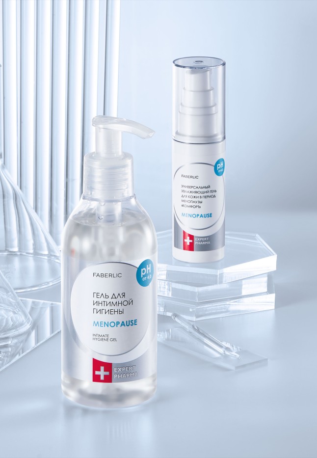 Купить Гель для интимной гигиены в период менопаузы Expert Pharma