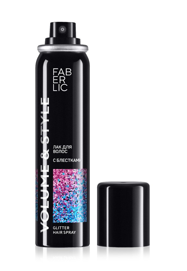 Купить Лак для волос с блестками Volume & Style