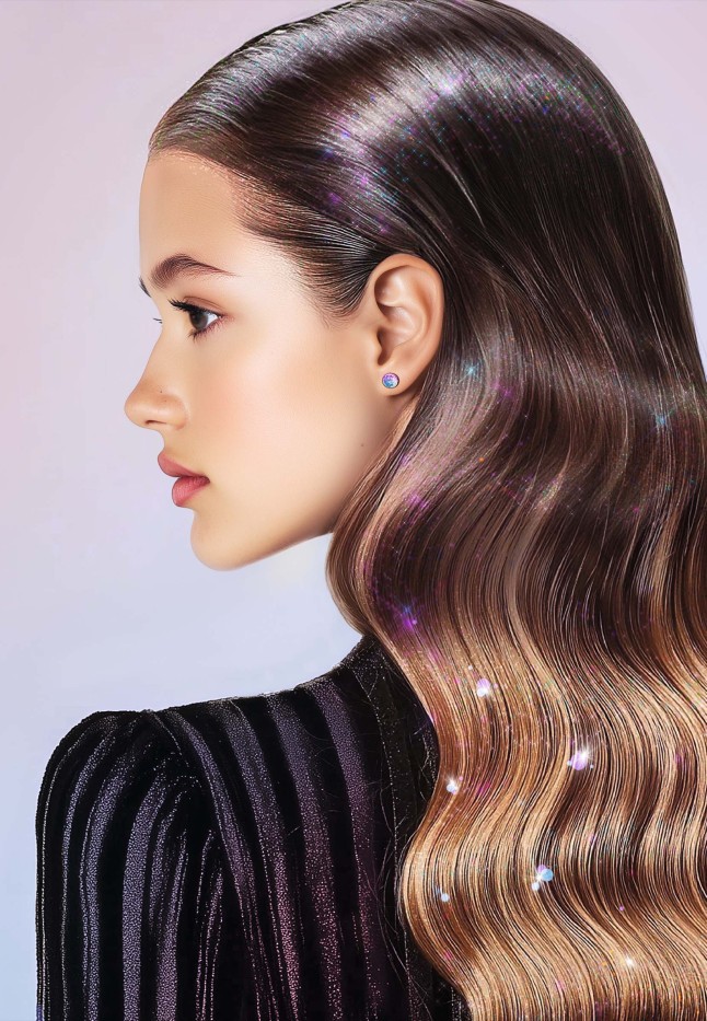 Заказать Лак для волос с блестками Volume & Style