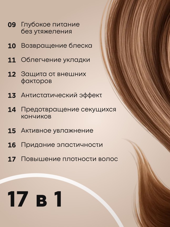 В Беларуси Крем-спрей для волос 17 в 1 Expert Hair
